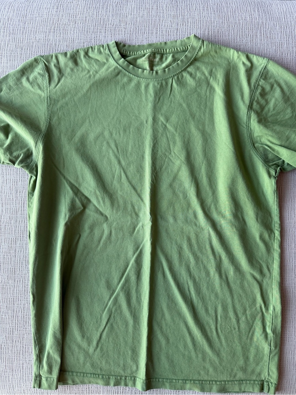 men’s LL Bean t-shirt